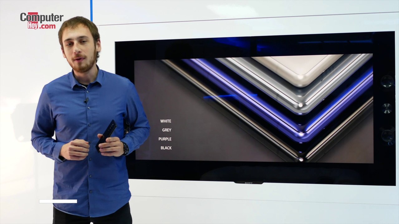 Nuevos móviles Sony en el MWC 2019: toma de con...