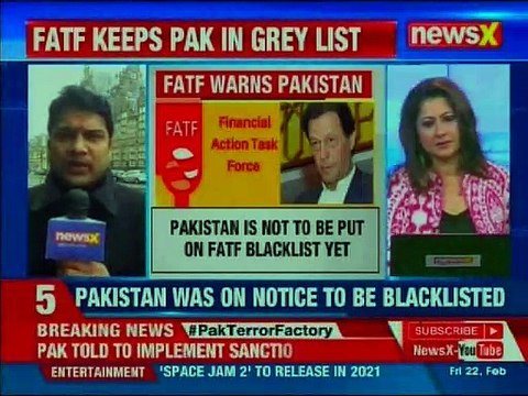 FATF puts Pakistan on notice; time to ban terror factory?