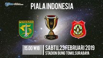 Jadwal Live Piala Indonesia Persebaya Vs Persidago Sabtu Pukul 15.00 WIB