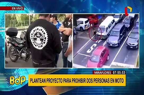Asociación de Motociclistas del Perú en contra de proyecto de ley planteado por Miraflores