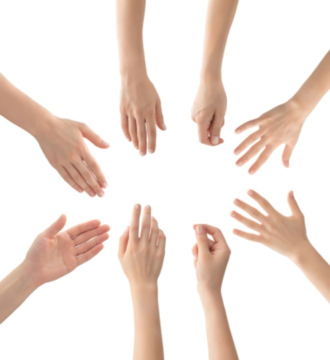 Wieso knacken Finger?