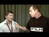 Ricky Hatton Interview for iFILM LONDON.