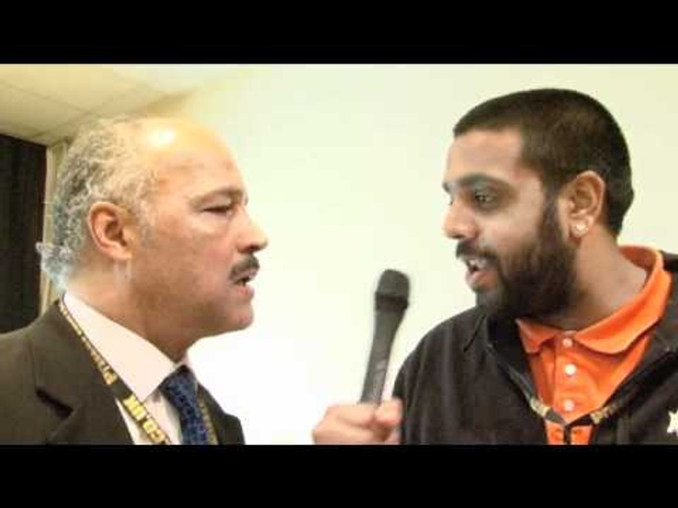 John Conteh Interview for iFILM LONODN.