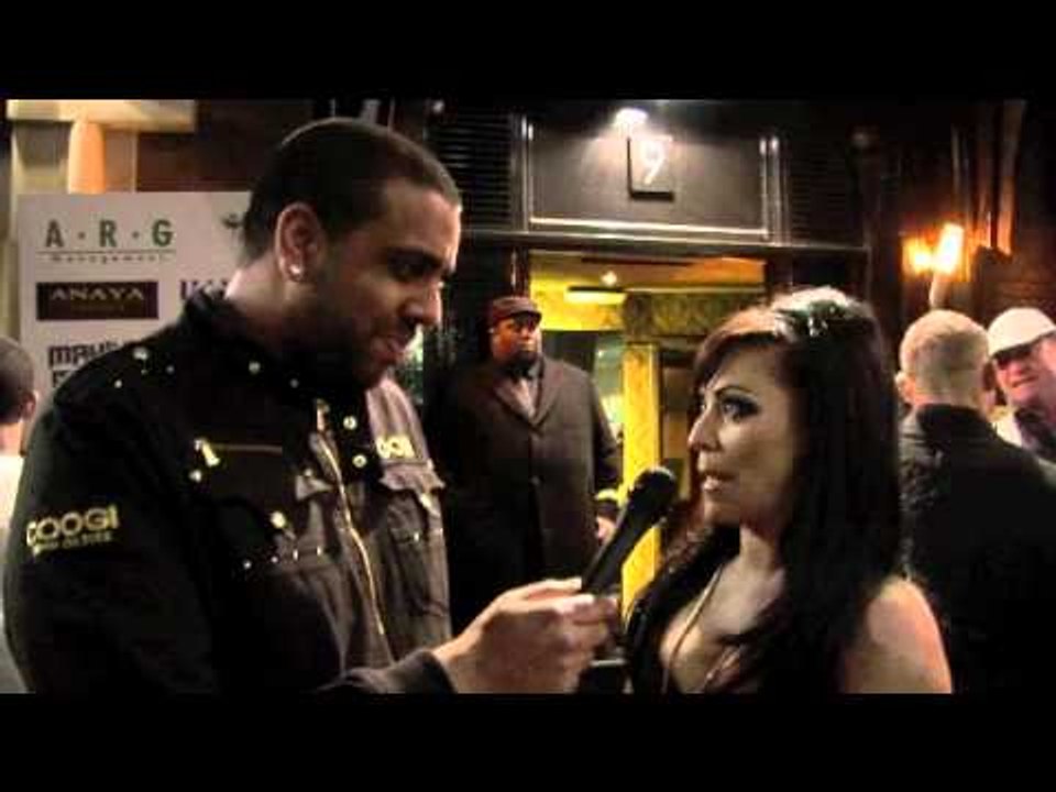 Melanie Cameron Interview for iFILM LONDON / 'Making Moves' Launch Party.