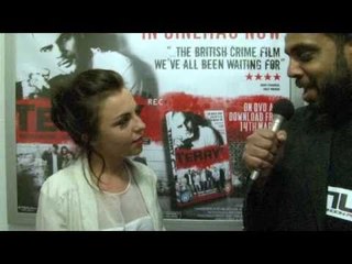 Louisa Lytton Interview for iFILM LONDON / TERRY.