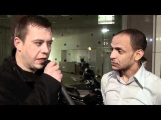 Ralph Brathwaite Interview for iFILM LONDON / 'Making Moves' Launch Party.