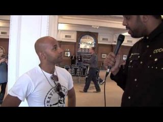 David Coldwell Interview for iFILM LONDON.