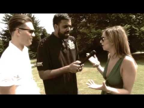 CHARLIE SIMS & FERNE McCANN INTERVIEW @ PRIZEFIGHTER LIGHT-WELTERWEIGHTS 3 WEIGH IN