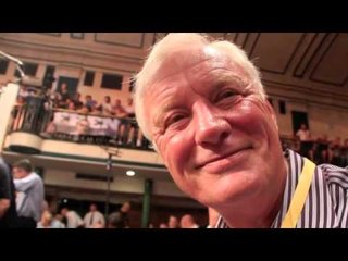 'PRIZEFIGHTER IS WHAT IT IS, IT'S ENTERTAINING' - BARRY HEARN INTERVIEW / LIGHT WELTERWEIGHT III