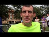 DERRY MATHEWS TALKS FIGHT WITH TOMMY COYLE ,RICKY BURNS & ANTHONY CROLLA / THE HOMECOMING