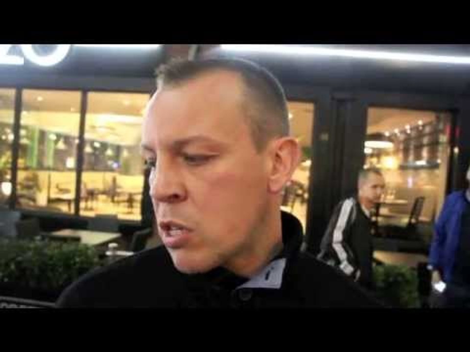 GARY LOCKETT TALKS GAVIN REES v ANTHONY CROLLA / @ THE PRINTWORKS (MANCHESTER) / ROCK & CROLL