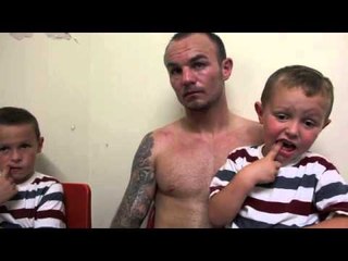 KEVIN MITCHELL POST FIGHT INTERVIEW FROM YORK HALL / MITCHELL v BENITO