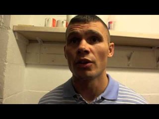MARTIN MURRAY TALKS MARTINEZ, GOLOVKIN, BARKER & MACKLIN @ THE HOMECOMING (HULL)