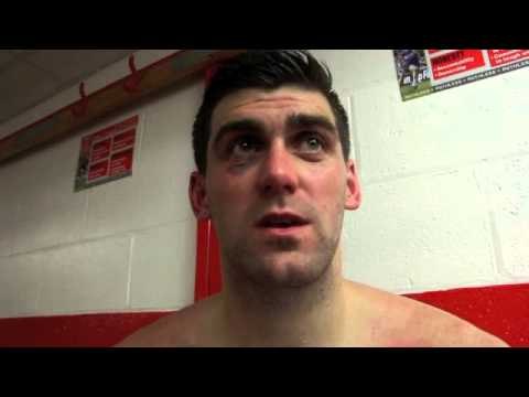 ROCKY FIELDING POST FIGHT INTERVIEW @ CRAVEN PARK (HULL) / FIELDING v McKENNA
