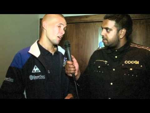 Tony Bellew Interview for iFILM LONDON / BELLEW-McKENZIE WEIGH-IN.