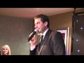 James 'Arg' Argent (The Only Way Is Essex) Sings 'That's Life' / iFILM LONDON.