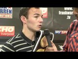 EXCLUSIVE! Post-Fight Interview with Kevin Mitchell / MURRAY v MITCHELL / for iFILM LONDON.
