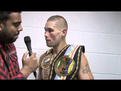 EXCLUSIVE! Post-Fight Interview with Tony Bellew / BELLEW v McKENZIE / for iFILM LONDON.