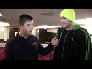 TYSON FURY ON CHISORA, HAYE & CONFERENCE CALLS / THE BIG BRAWL MEDIA DAY /  iFILM LONDON.