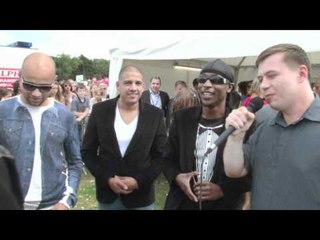 JME (Jamie Adenuga - BBK) Interview for iFILM LONDON / DUKE OF ESSEX POLO TROPHY.