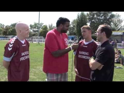 Jamie Wood, Kevin Mitchell & Billy-Joe Saunders Interview for iFILM LONDON / INDEE ROSE TRUST.