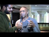 Spencer Fearon Interview for iFILM LONDON / HARD KNOCKS BOXING PROMOTIONS
