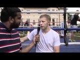 Ryan 'Crash Bang' Taylor Interview for iFILM LONDON / MATCHROOM PRESS DAY