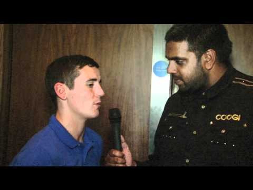 'I'M NOT GOING OVER THERE ALL STARRY-EYED' - Anthony Crolla on Erik Morales / for iFILM LONDON.