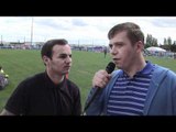 Kevin Mitchell Interview for iFILM LONDON / INDEE ROSE TRUST FOOTBALL EVENT 2011.