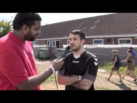 Paul Smith Interview for iFILM LONDON / INDEE ROSE TRUST FOOTBALL EVENT 2011.