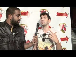 Mario 'The Mole' Mugan Interview for iFILM LONDON.