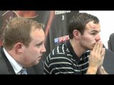 Kevin Mitchell Post-Fight Press Conference / MURRAY v MITCHELL / for iFILM LONDON.