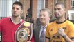 EXCLUSIVE! NATHAN CLEVERLY & TONY BELLEW HEAD-TO-HEAD / iFILM LONDON