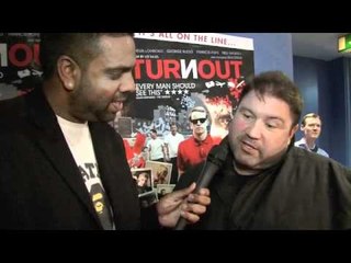 Ricky Grover Interview for iFILM LONDON / TURNOUT - WORLD PREMIERE