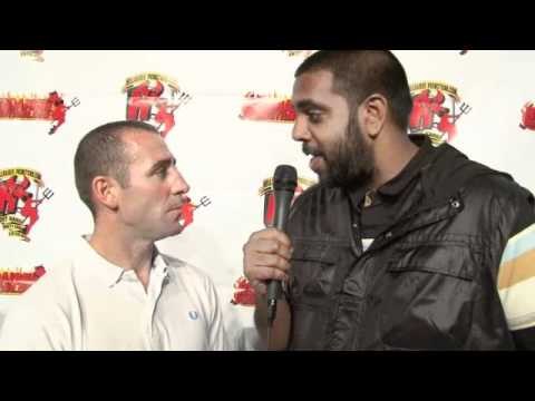 Gavin Tait Interview for iFILM LONDON / SYMONDS v TAIT / HELLRAISER PROMOTIONS