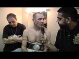Gavin Tait Post-Fight Interview for iFILM LONDON / FIGHT NIGHT AT THE CORONET