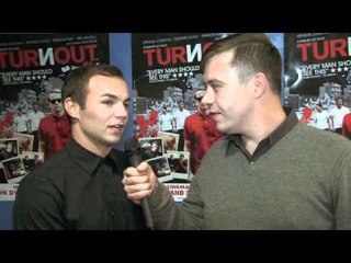 Kevin Mitchell Interview for iFILM LONDON / TURNOUT - WORLD PREMIERE
