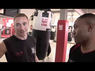 Inside THE REAL FIGHT CLUB with SPENCER FEARON for iFILM LONDON (Part1)