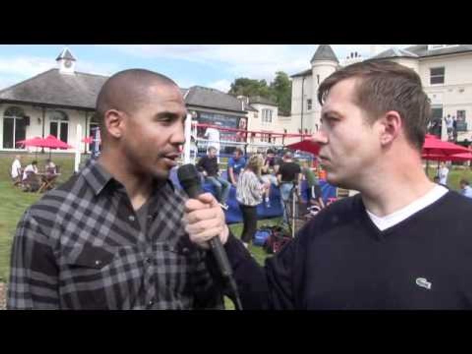 ANDRE WARD for iFILM LONDON / WARD v FROCH / MA...