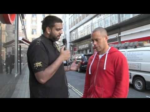 Adam Booth talks Paul Smith, Vitali Klitschko & Haye for iFILM LONDON / GROVES v SMITH PRESSER