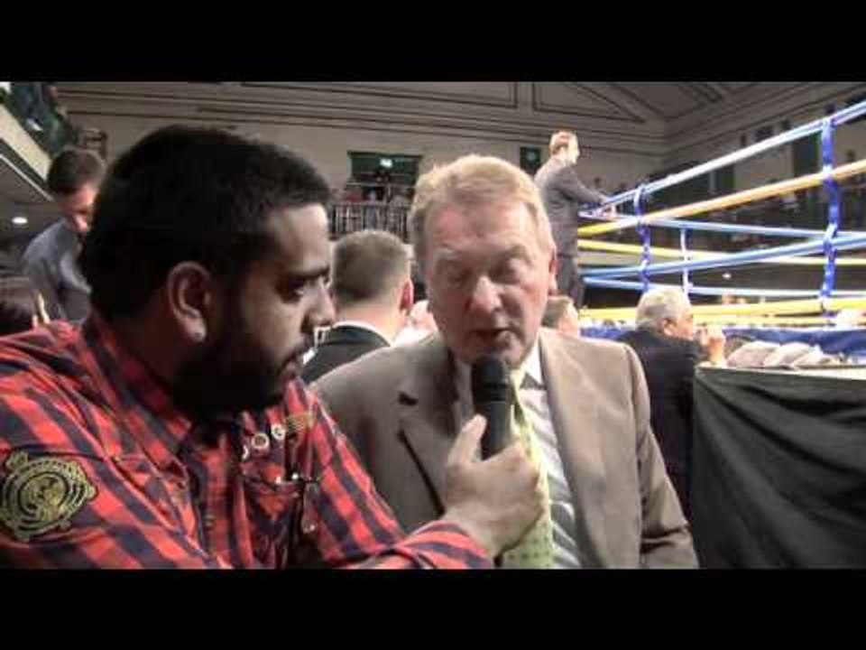 Frank Warren Interview for iFILM LONDON / QUEENSBERRY PROMOTIONS / BOXNATION