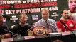 RICKY BURNS / GEORGE GROVES v PAUL SMITH PRESS CONFERENCE (PART 1) / iFILM LONDON