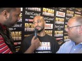 Kris Agyei - Dua Interview for iFILM LONDON / PRIZEFIGHTER WEIGH-IN