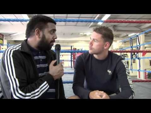 Billy-Joe Saunders on ... The Indee Rose Trust Celebrity Football Event / iFILM LONDON.