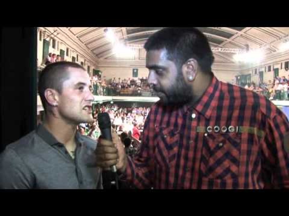 Ricky Burns Interview for iFILM LONDON / QUEENSBERRY PROMOTIONS / BOXNATION