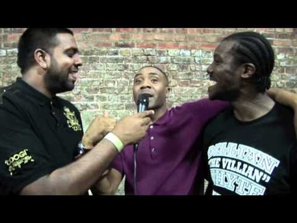RAW & EXCLUSIVE! Hard Knock's SPENCER FEARON - TELLS IT HOW IT IS ! / for iFILM LONDON
