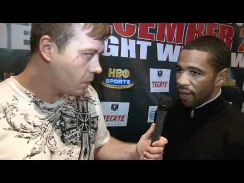 Lamont Peterson Interview for iFILM LONDON / KHAN v PETERSON PRESS CONFERENCE