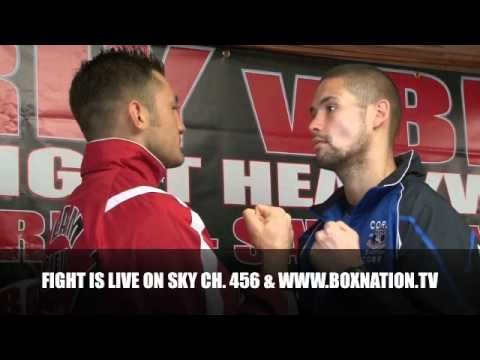 FACE OFF - NATHAN CLEVERLY v TONY BELLEW PRESS CONFERENCE / iFILM LONDON