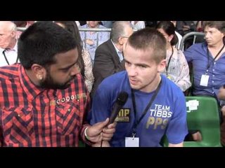 Frankie Gavin Interview for iFILM LONDON / QUEENSBERRY PROMOTIONS / BOXNATION
