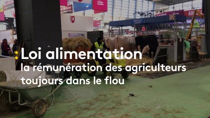 Loi alimentation : la rémunération des agriculteurs toujours dans le flou